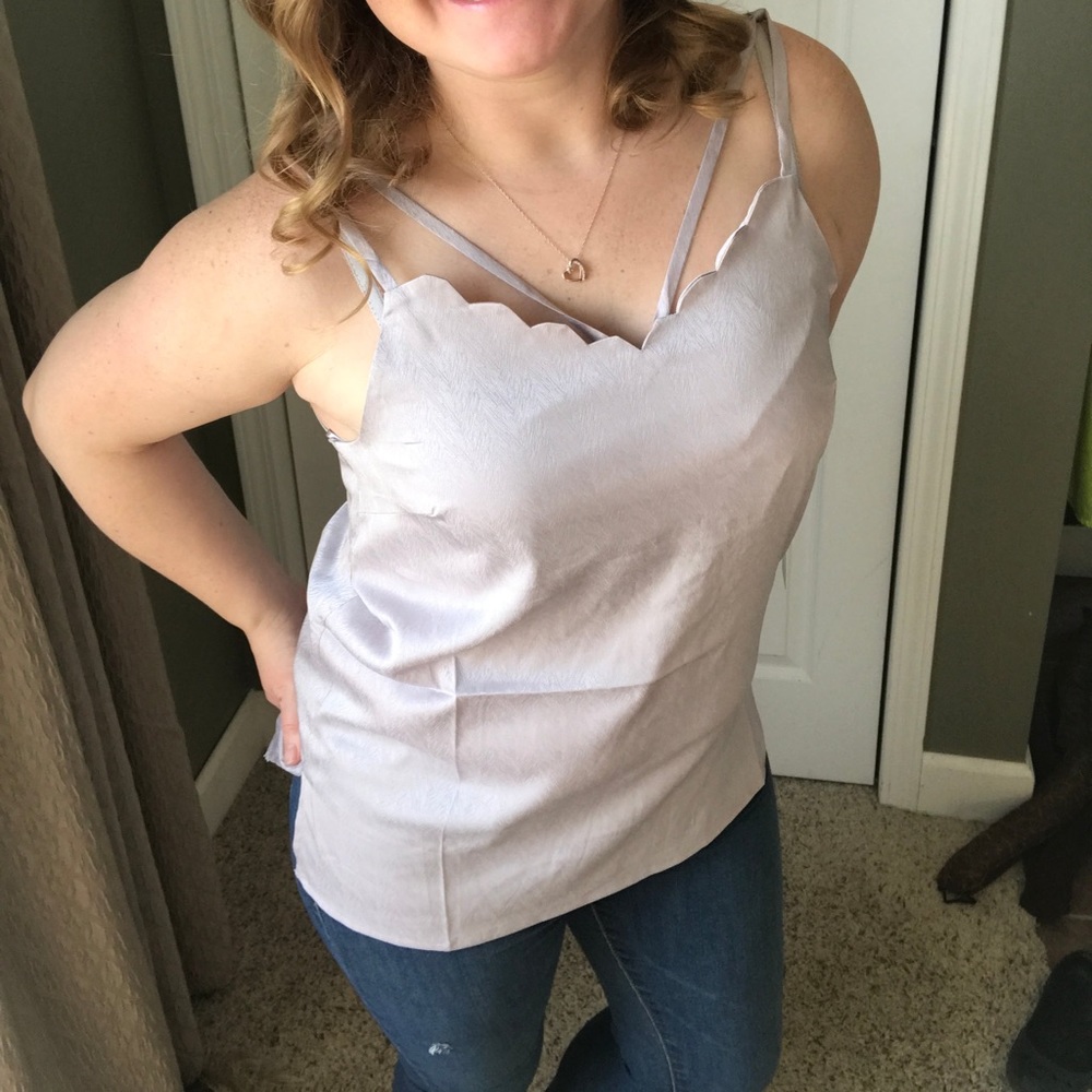 Scalloped Tank